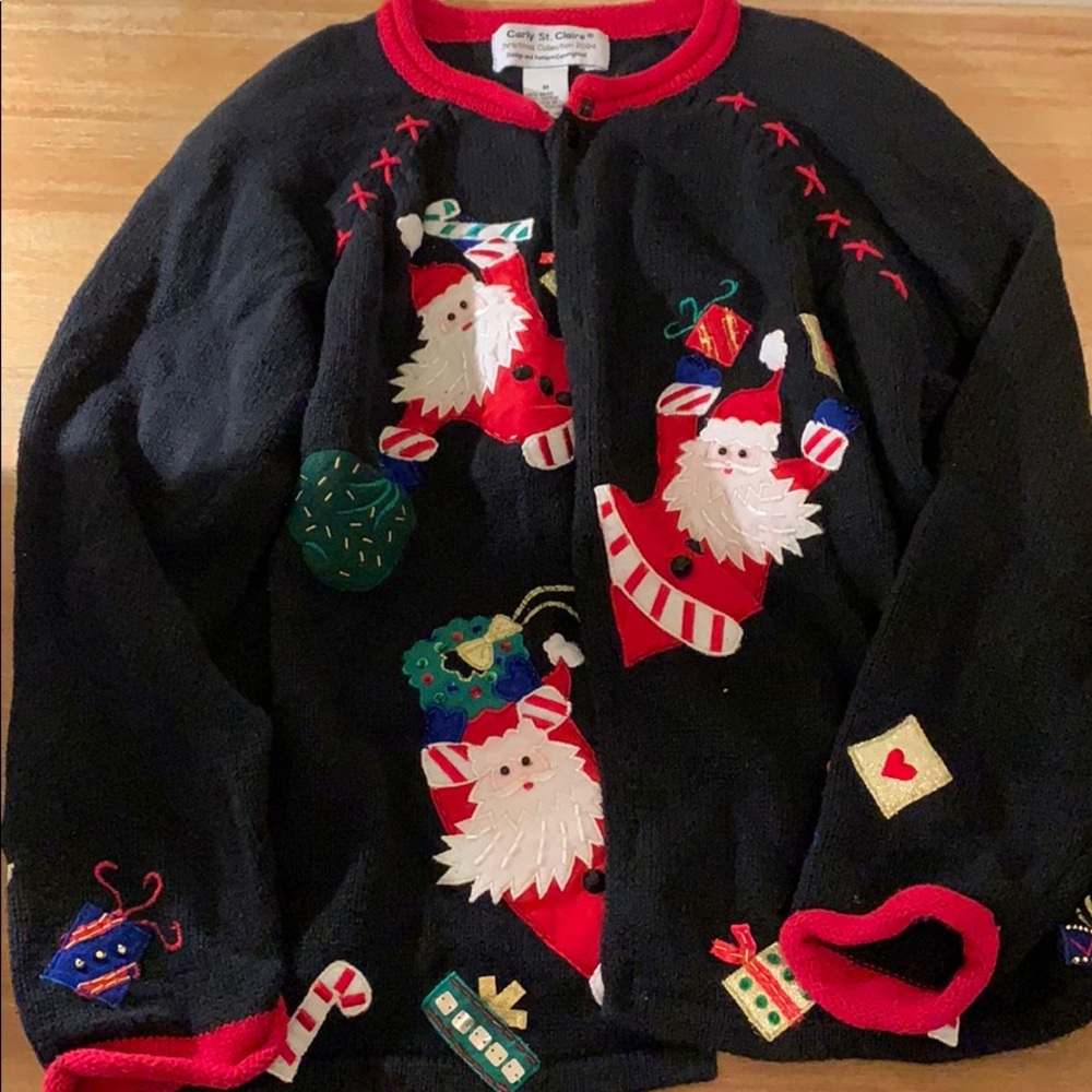 2004 Christmas sweater